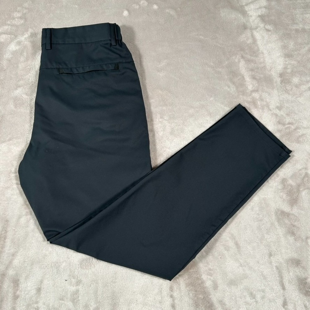 Jack Archer Jetsetter Tech Pant Mens 38x30 Deep Blue Wrinkle Resist Performance - Picture 5 of 14